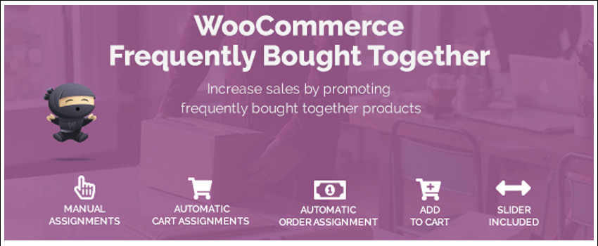 WooCommerce Frequently Bought Together 